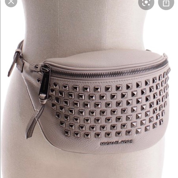 Michael Kors Handbags - Michael Kors Rhea Leather Belt bag/fanny pack.